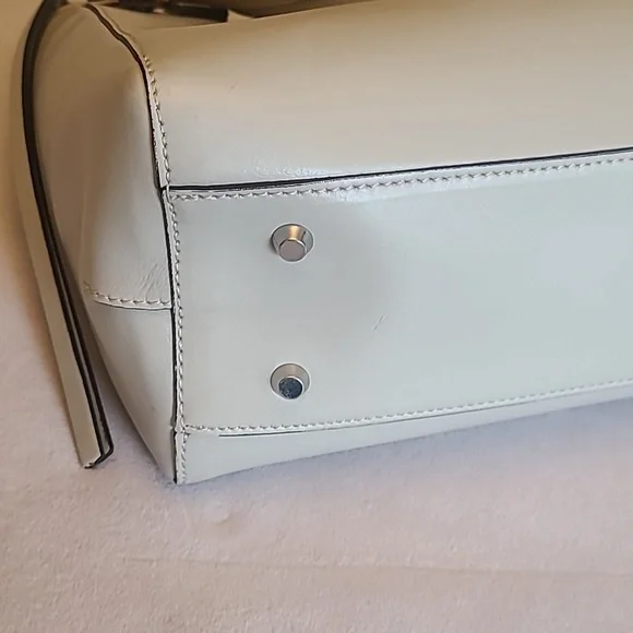 Alberta di Canio Italian genuine leather shoulder bag. - Picture 11 of 16